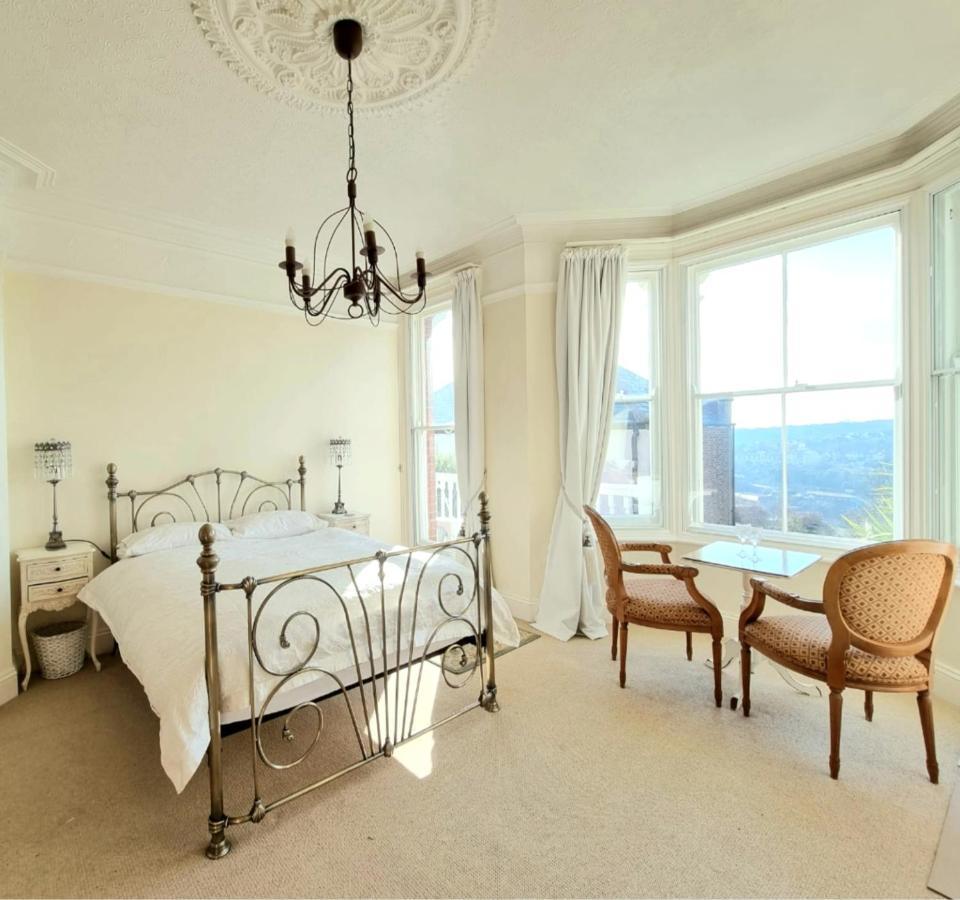 West Hill Retreat Edwardian Balcony Ensuite With Room Served Breakfast & Free Parking Hastings Extérieur photo
