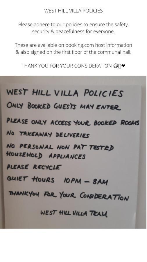 West Hill Retreat Edwardian Balcony Ensuite With Room Served Breakfast & Free Parking Hastings Extérieur photo